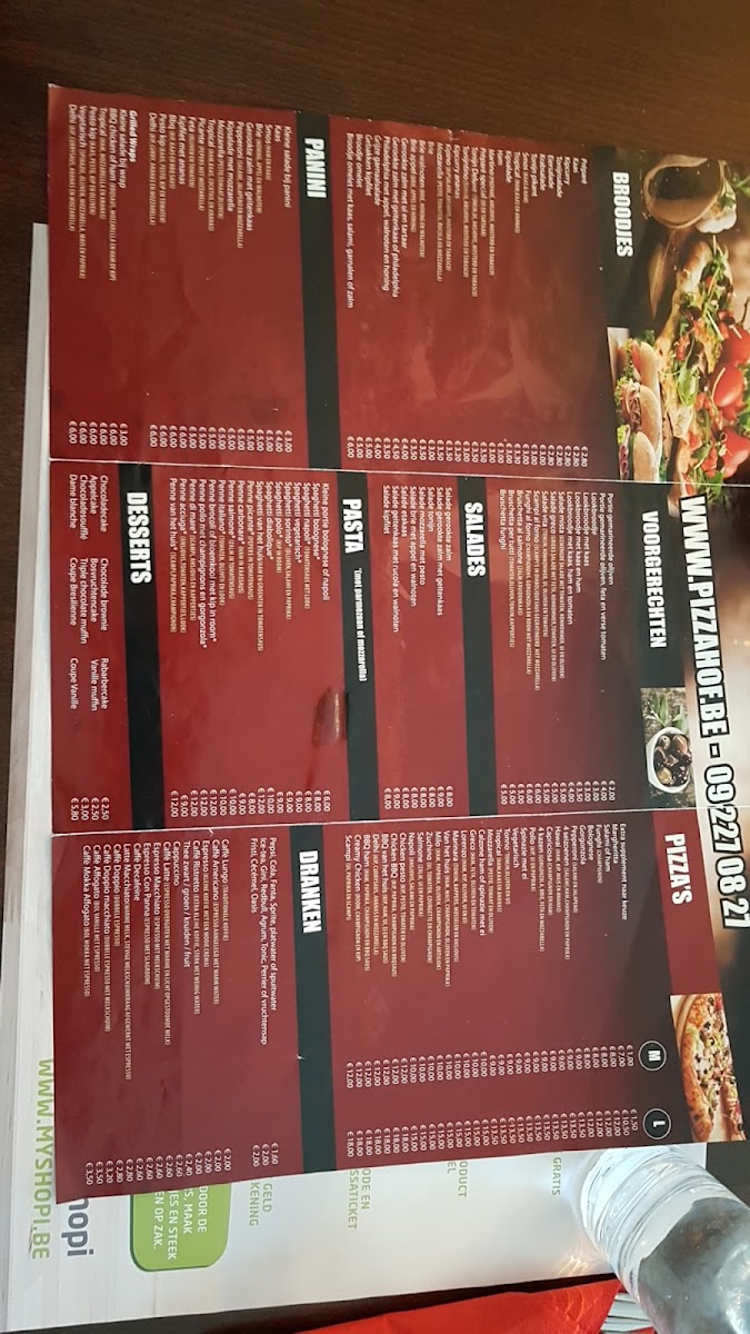 Menu Pizzahof-5