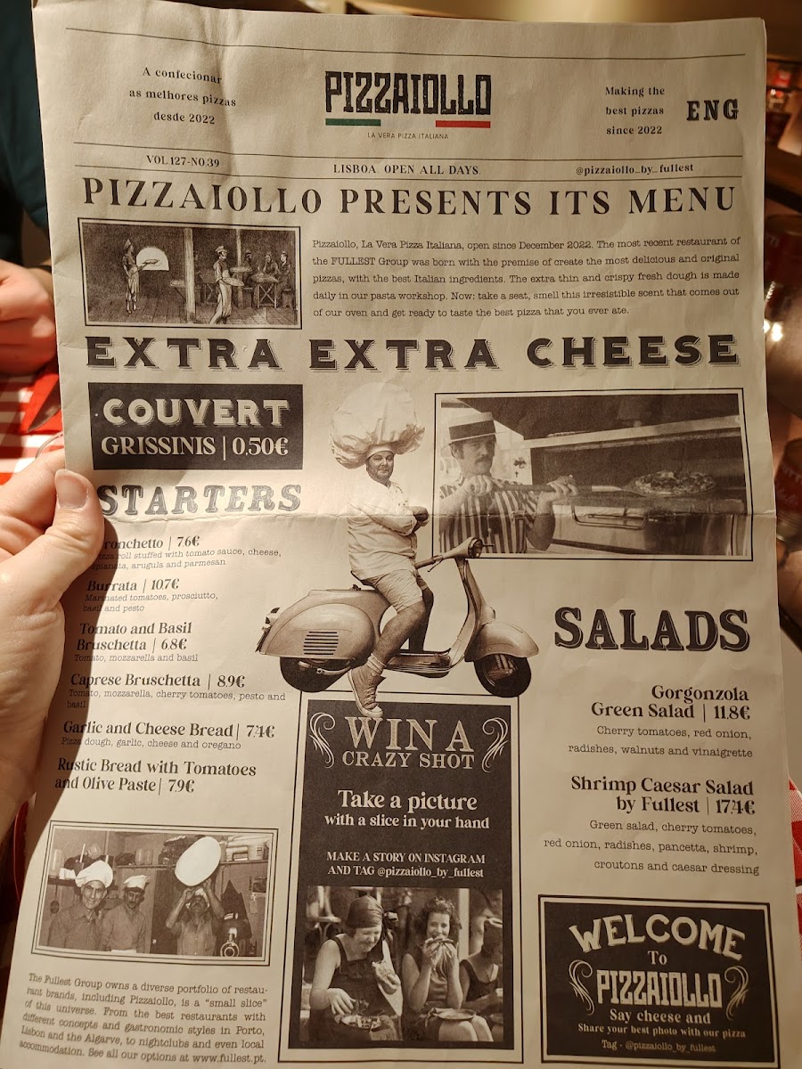 Menu Pizzaiollo Chiado By Fullest-2