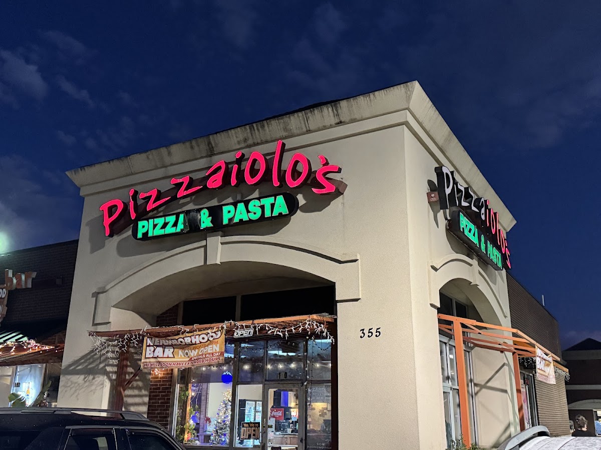 Pizzaiolo's Pizza And Pasta