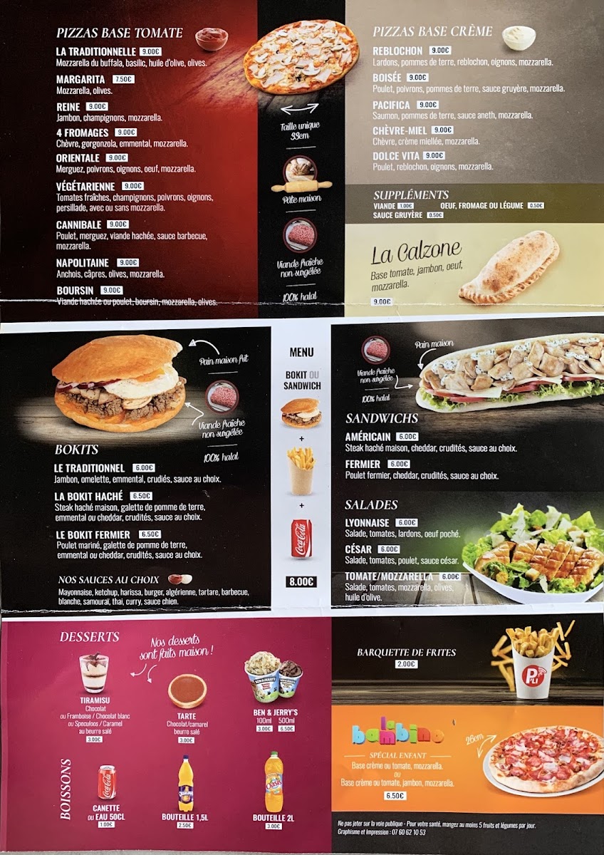 Menu Pizza’Li-9