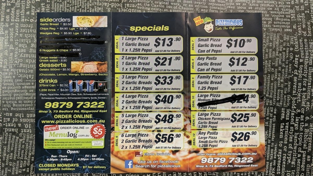 Menu Pizzalicious-10