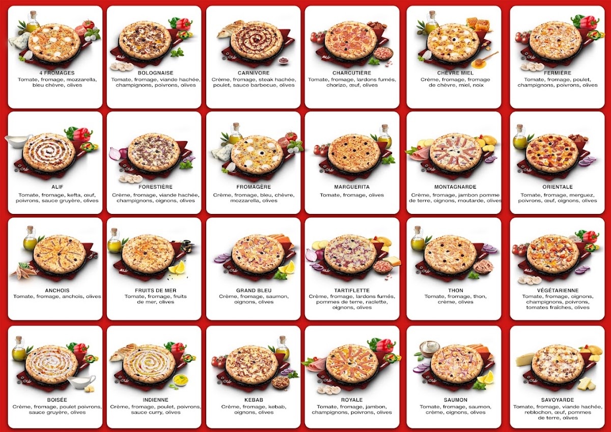 Menu Pizzalif Perpignan-5