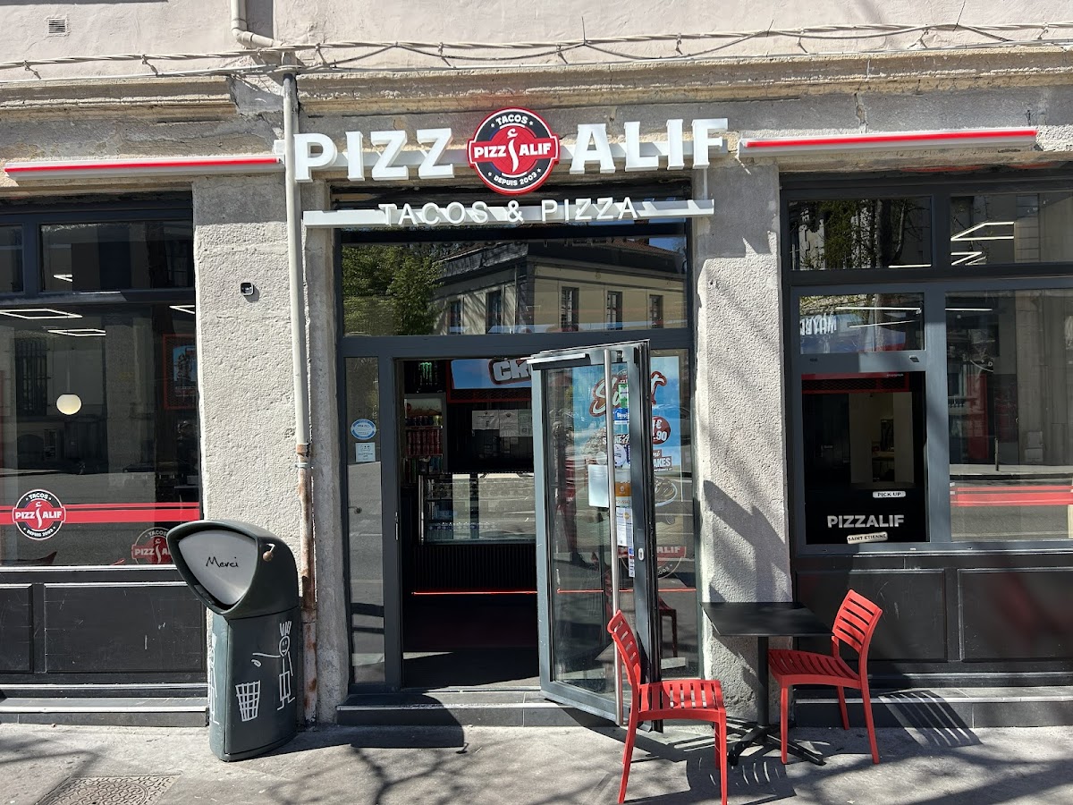 Pizzalif Saint-Etienne