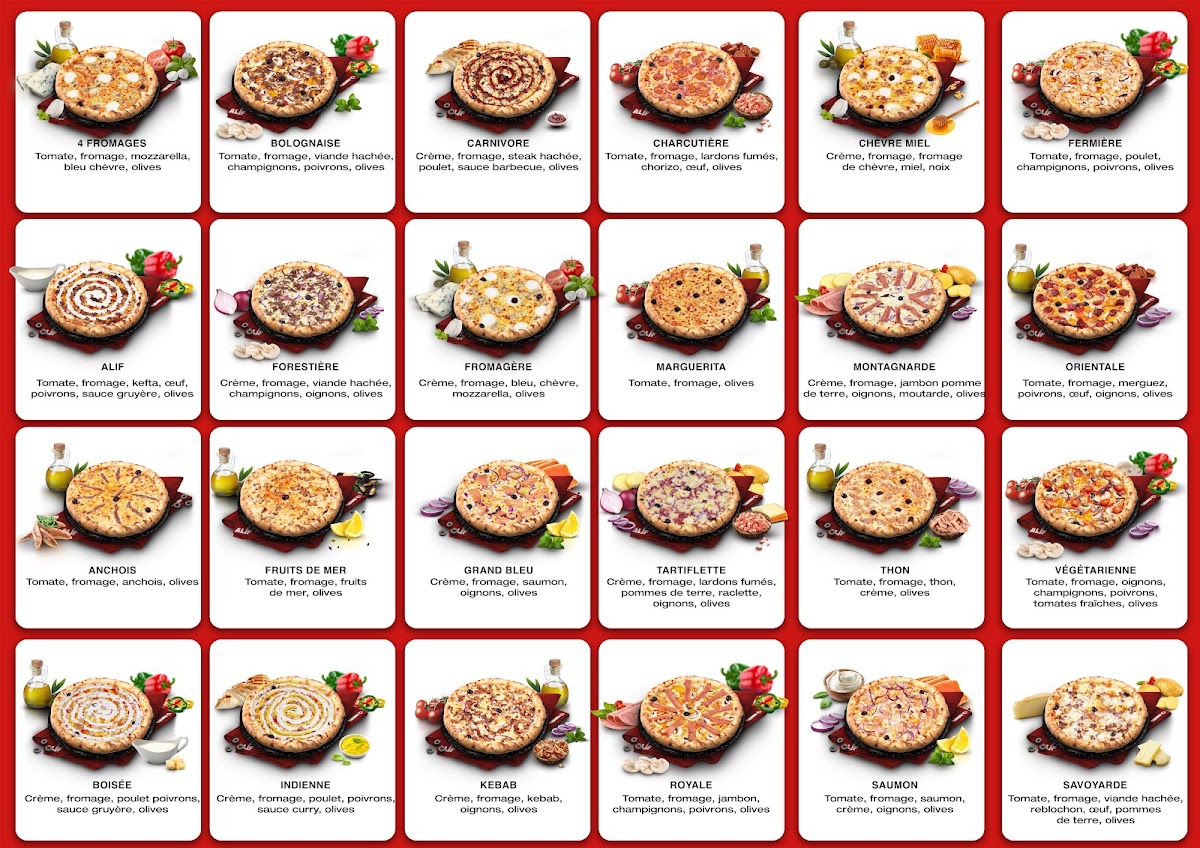 Menu Pizzalif Saint-Etienne-5