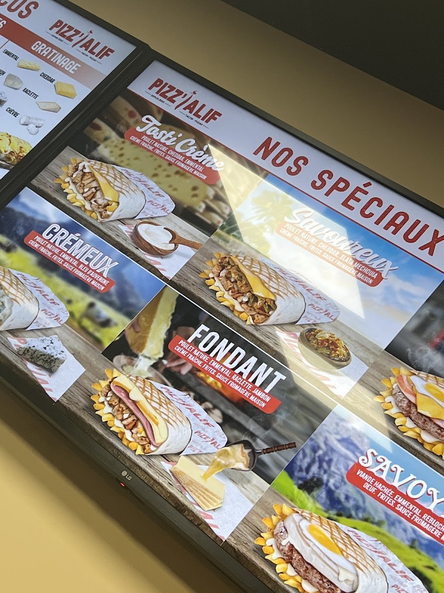 Menu Pizzalif Saint-Etienne-6
