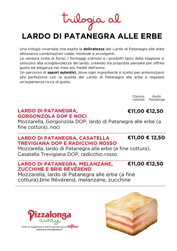 Menu Pizzalonga Away Arzignano-1