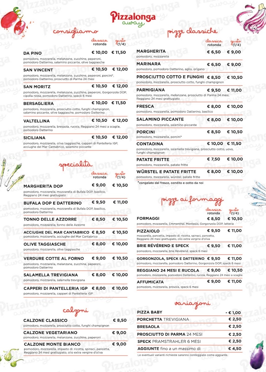 Menu Pizzalonga Away Arzignano-3