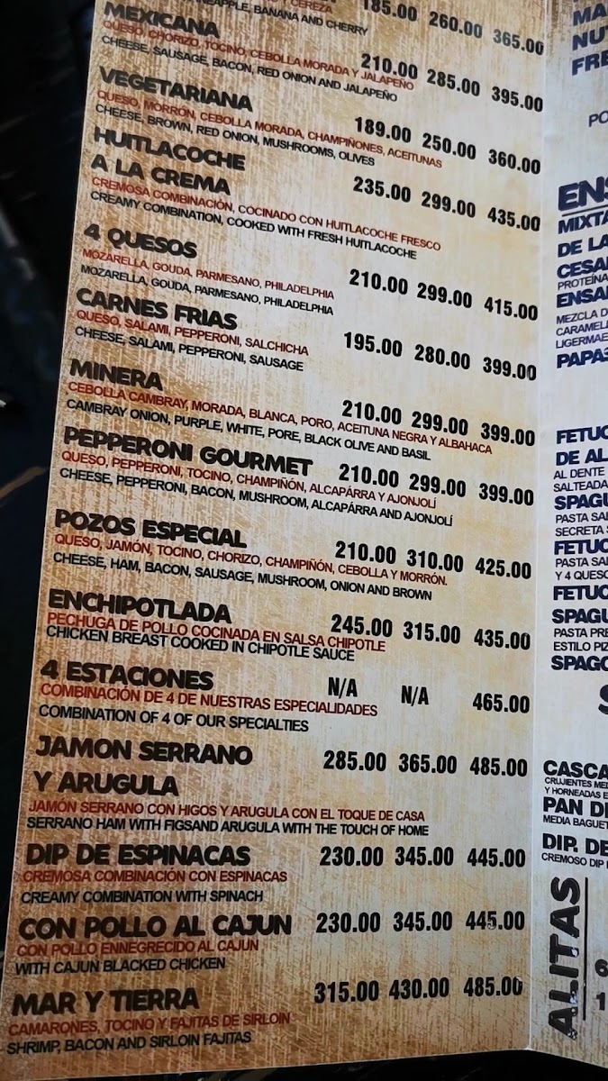 Menu Pizza'nchela-10