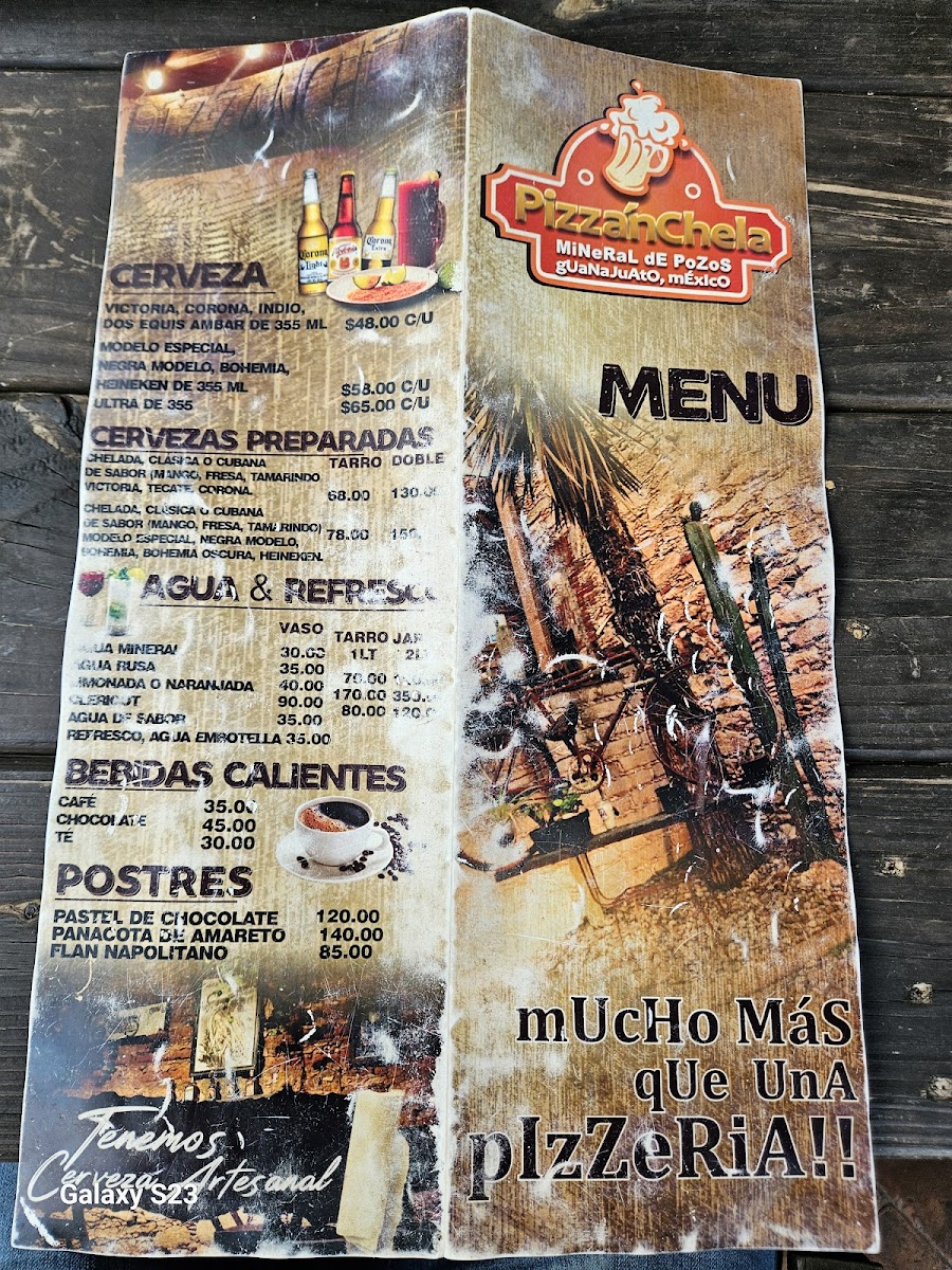 Menu Pizza'nchela-2