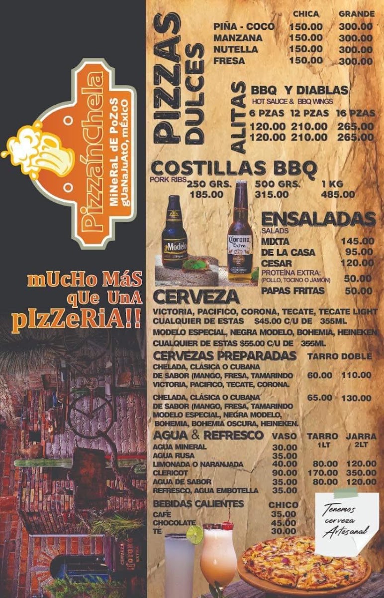 Menu Pizza'nchela-4