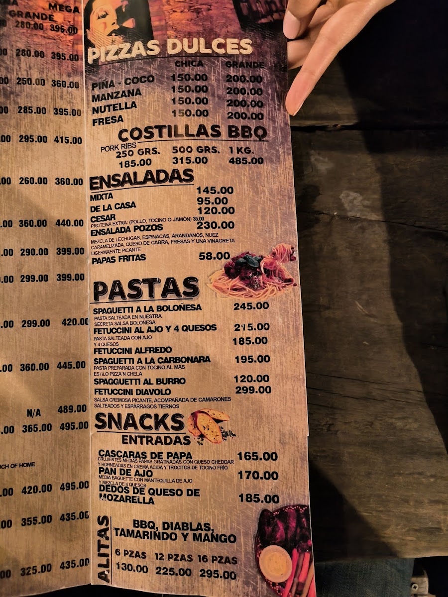 Menu Pizza'nchela-5