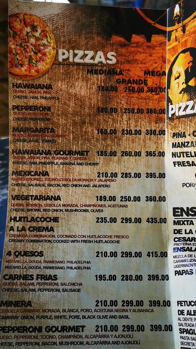 Menu Pizza'nchela-6