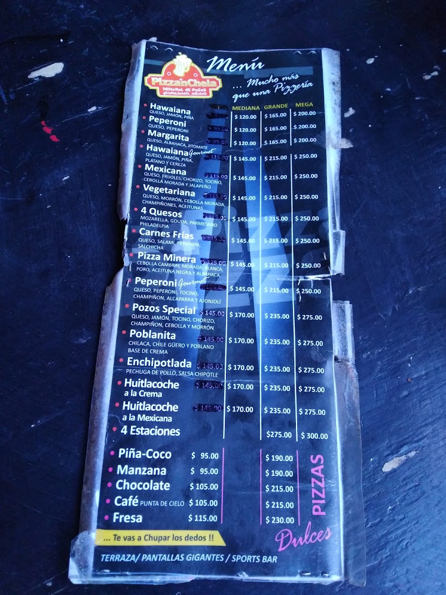Menu Pizza'nchela-7