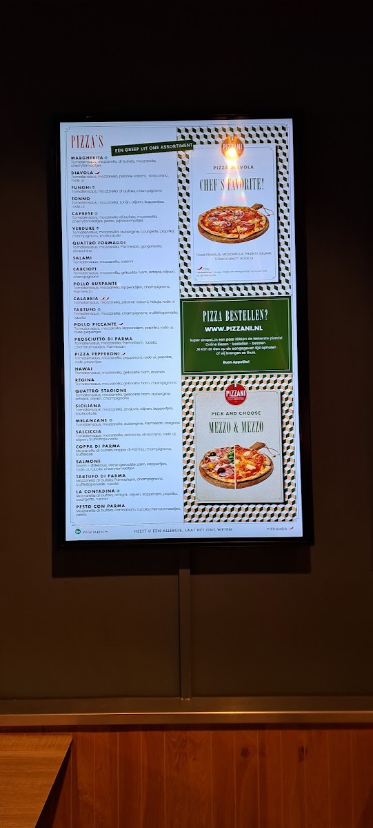 Menu Pizzani Eindhoven-3