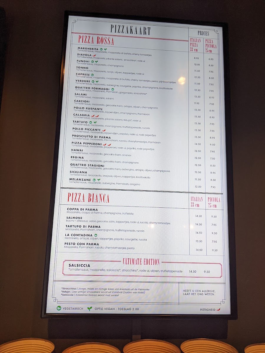 Menu Pizzani Eindhoven-4
