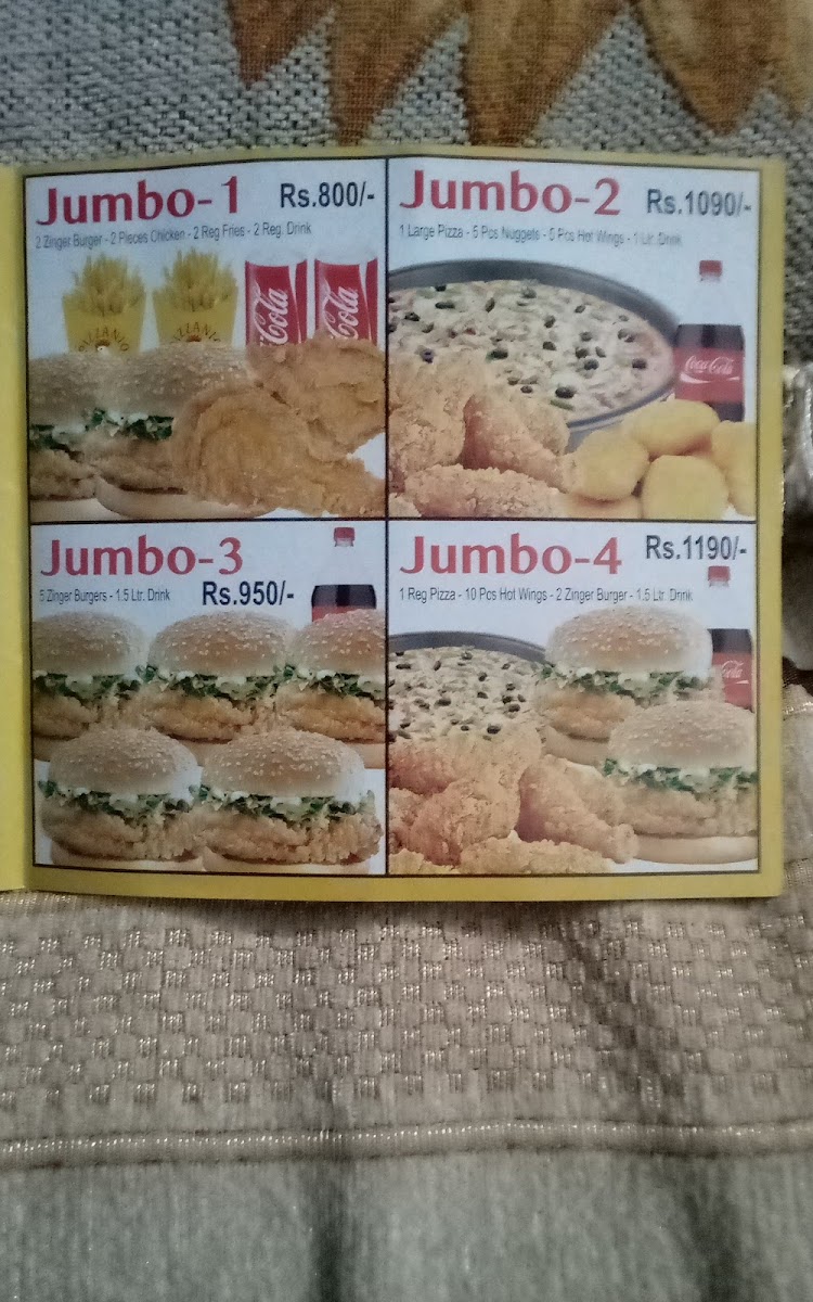 Menu Pizzanio Chenab Nagar-10