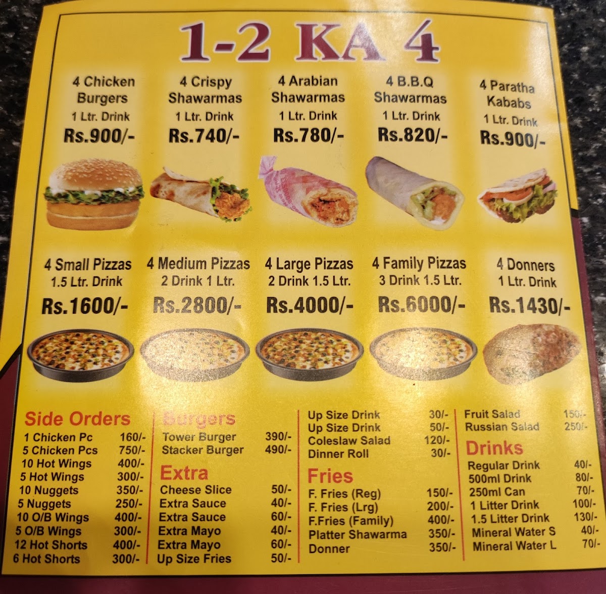 Menu Pizzanio Chenab Nagar-2