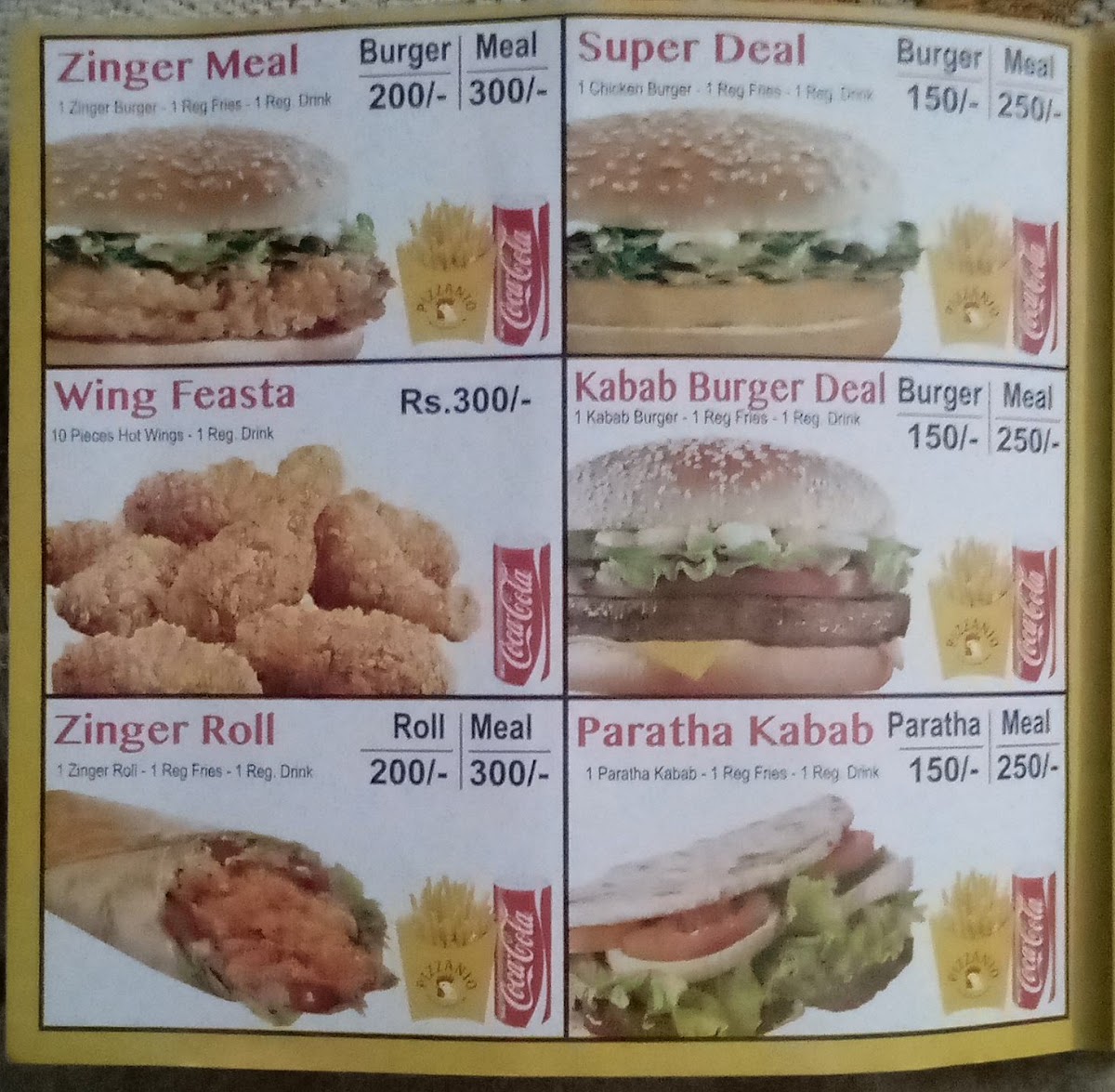 Menu Pizzanio Chenab Nagar-5