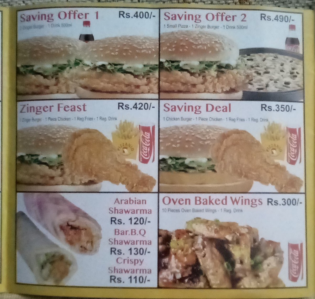 Menu Pizzanio Chenab Nagar-6