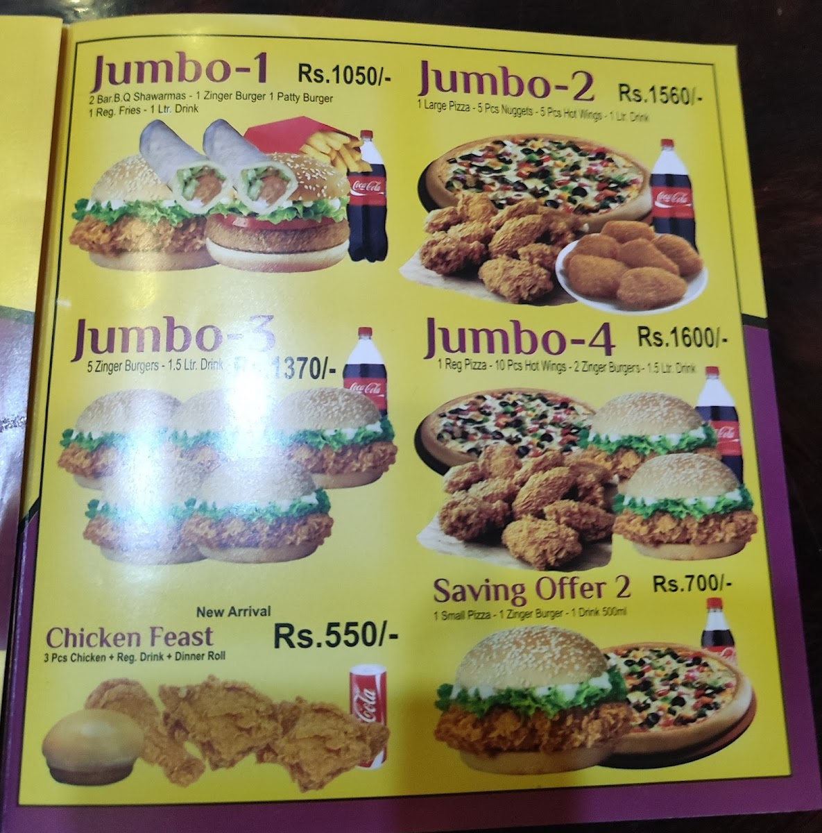 Menu Pizzanio Chenab Nagar-7