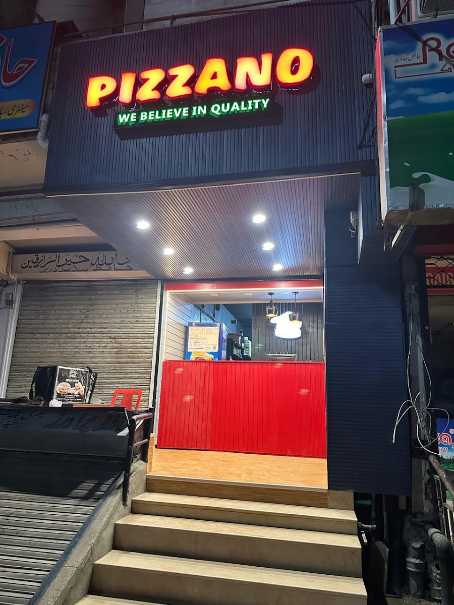 Pizzano - (I-10 Markaz)