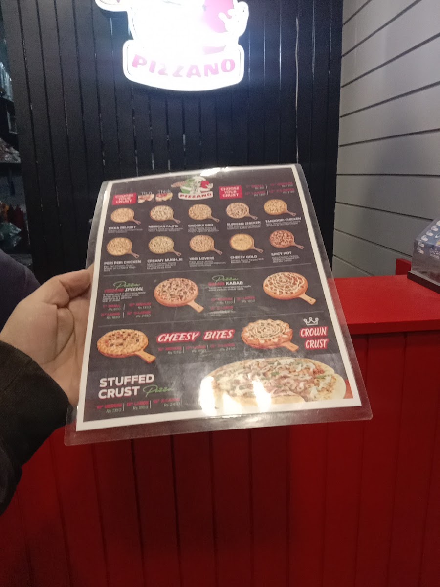 Menu Pizzano - (I-10 Markaz)-5