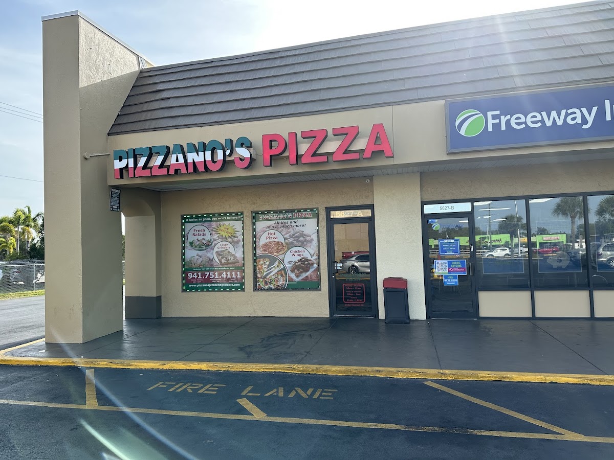 Pizzano's Pizza & Grinderz Bradenton