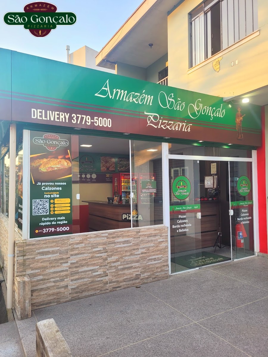 Pizzaria Armazém São Gonçalo Santa Cândida