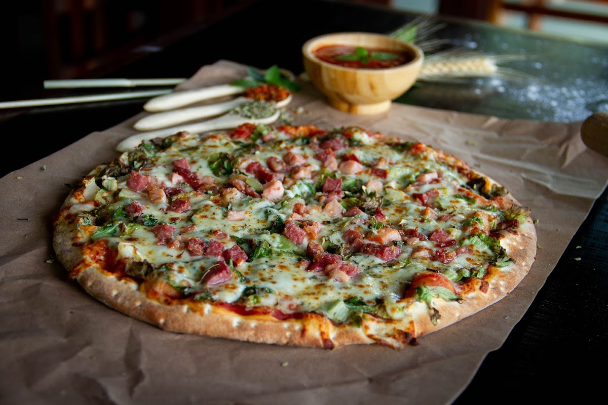 Pizzaria Armazém São Gonçalo Santa Cândida-4