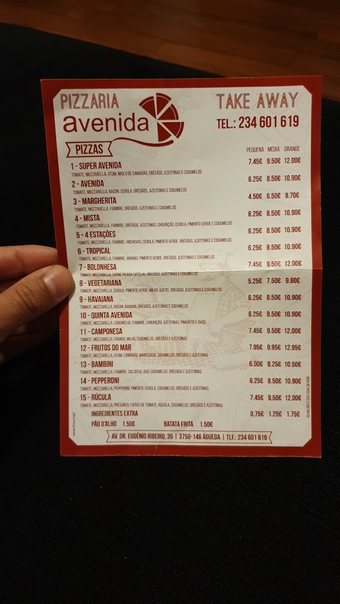 Menu Pizzaria Avenida-4