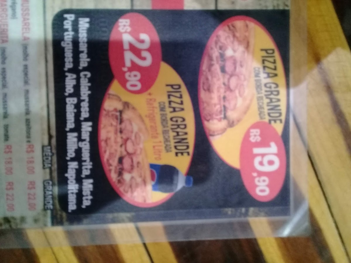 Menu Pizzaria Bela Massa-1