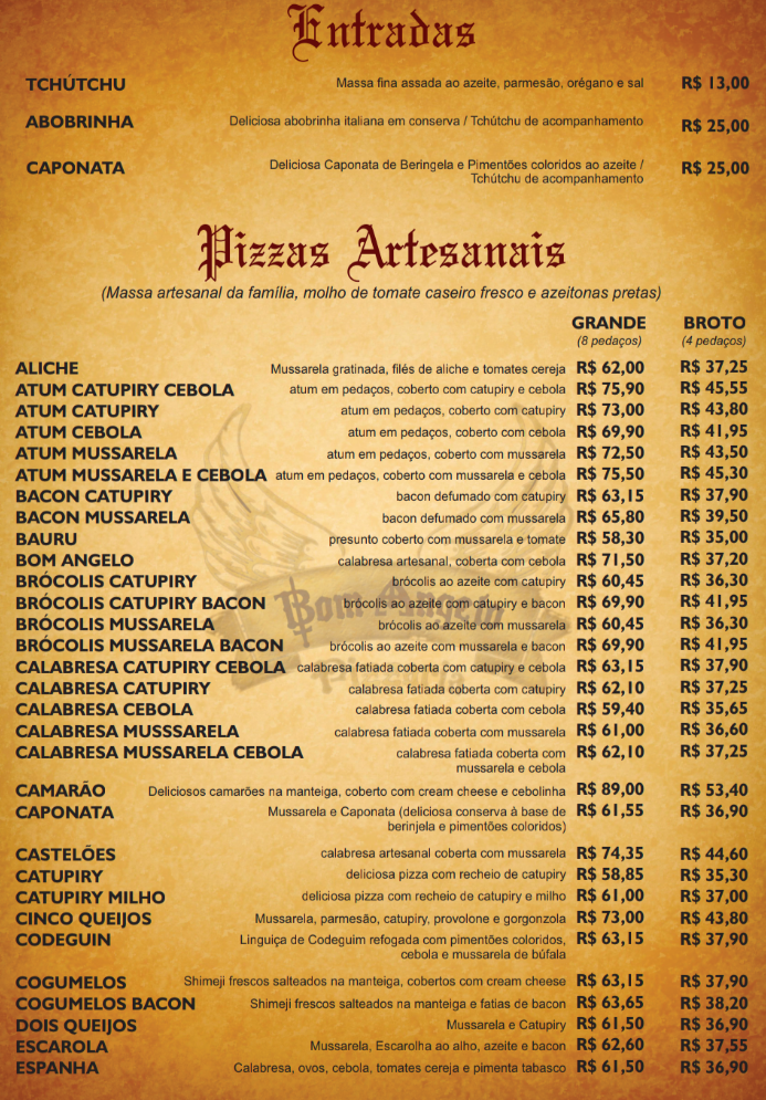 Menu Pizzaria Bom Angelo-1