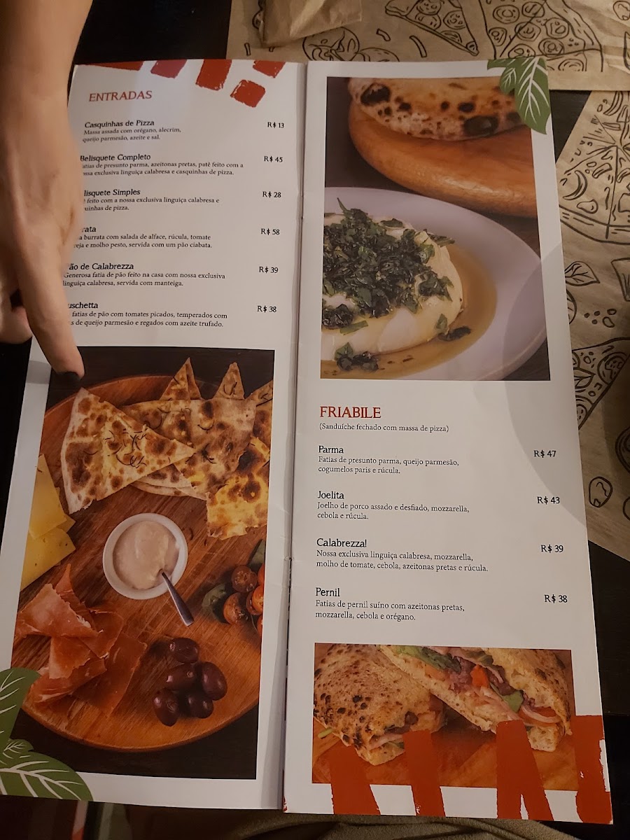 Menu Pizzaria Calabrezza - Icaraí-2