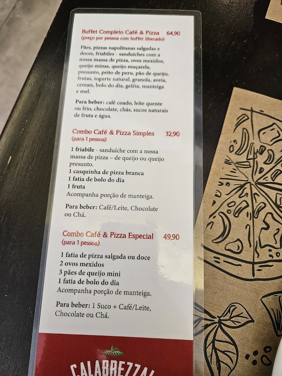 Menu Pizzaria Calabrezza - Icaraí-3