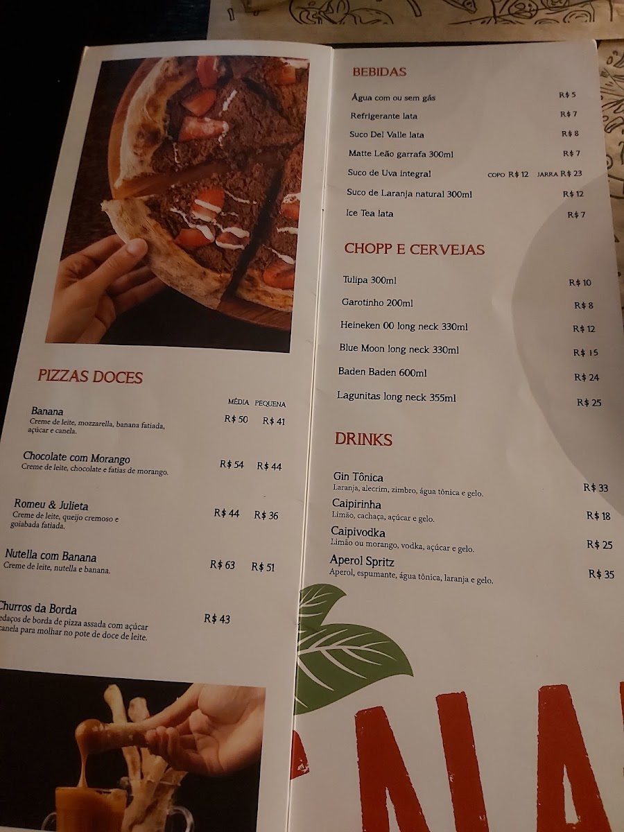 Menu Pizzaria Calabrezza - Icaraí-4