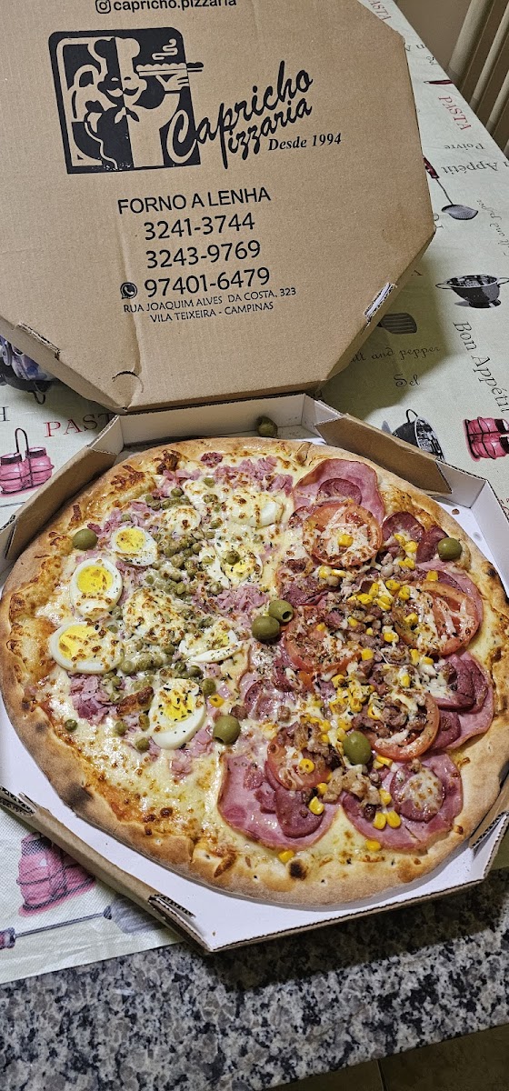 Pizzaria Capricho Campinas-4