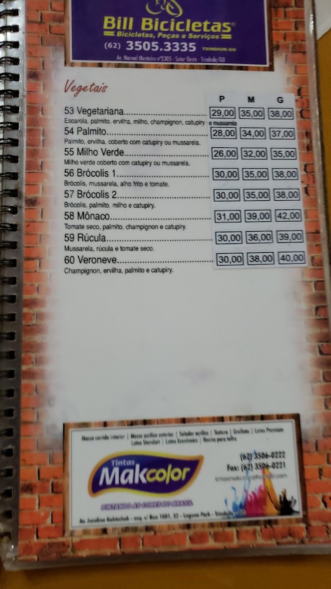 Menu Pizzaria Casarão-2
