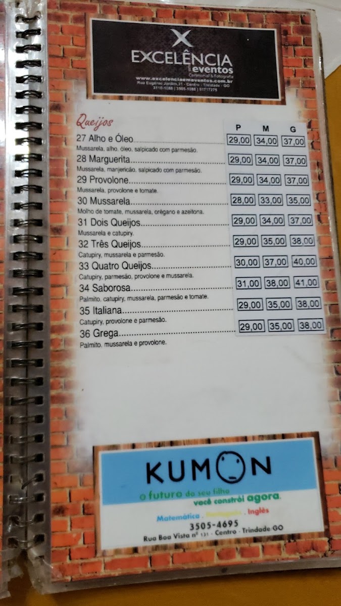 Menu Pizzaria Casarão-3