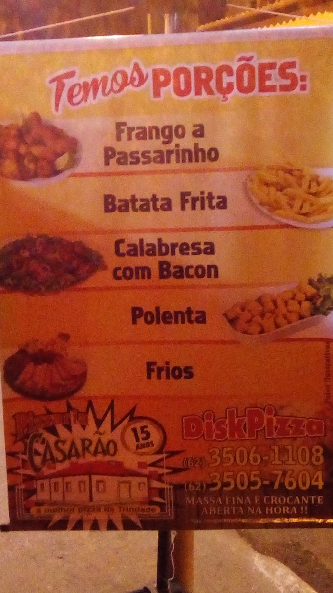 Menu Pizzaria Casarão-4
