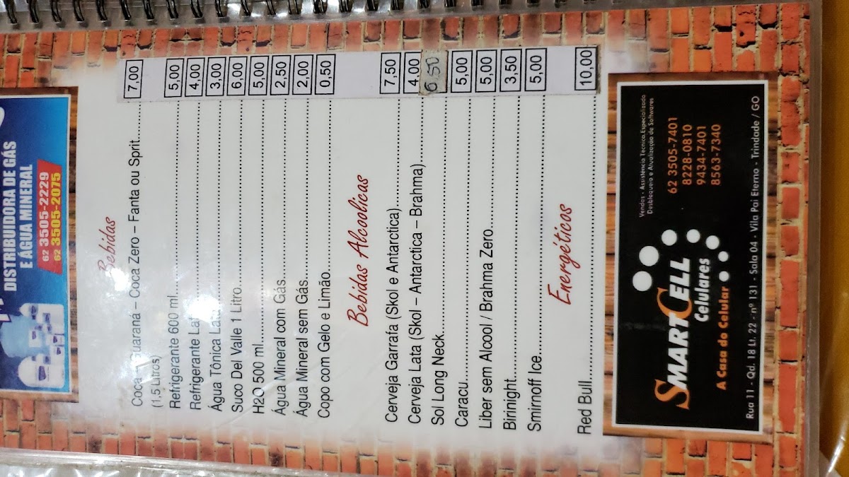 Menu Pizzaria Casarão-5