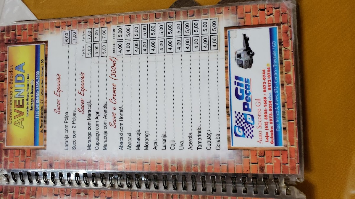 Menu Pizzaria Casarão-6