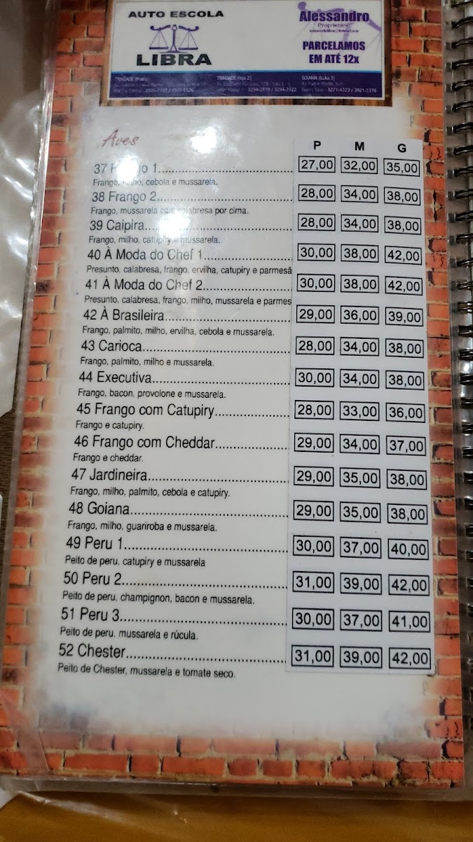 Menu Pizzaria Casarão-8