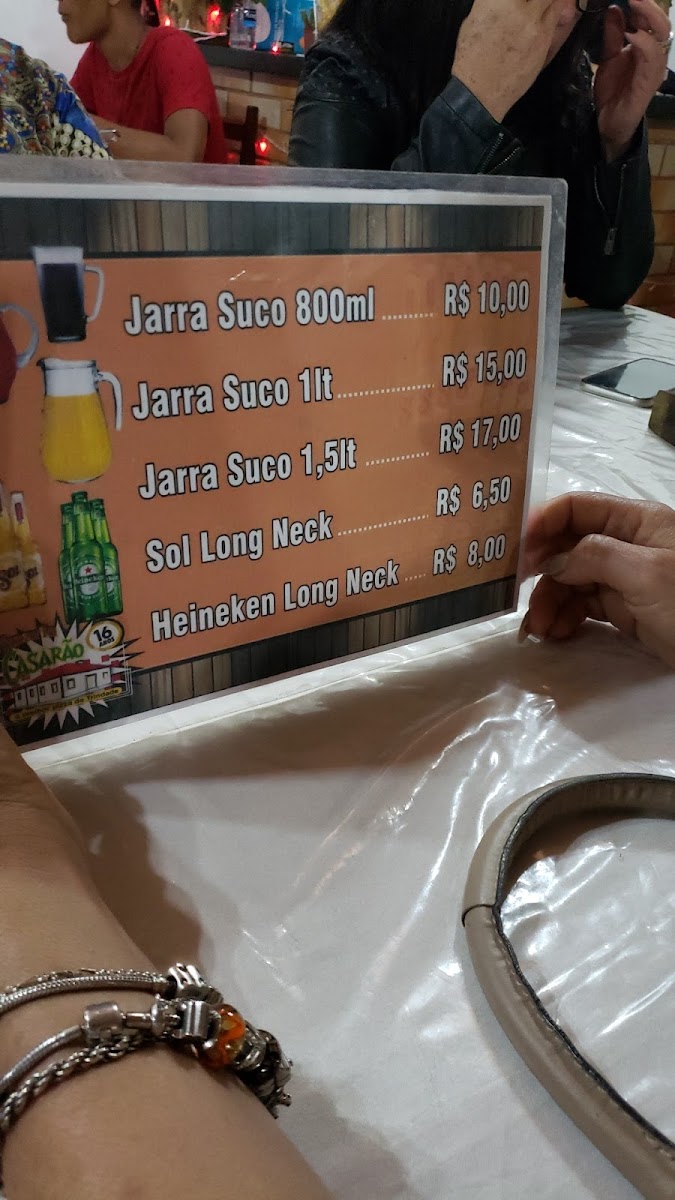 Menu Pizzaria Casarão-9