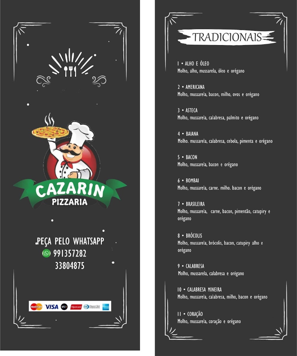 Menu Pizzaria Cazarin-1