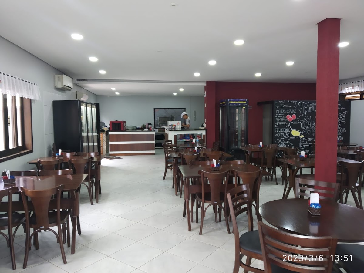 Pizzaria Comilão