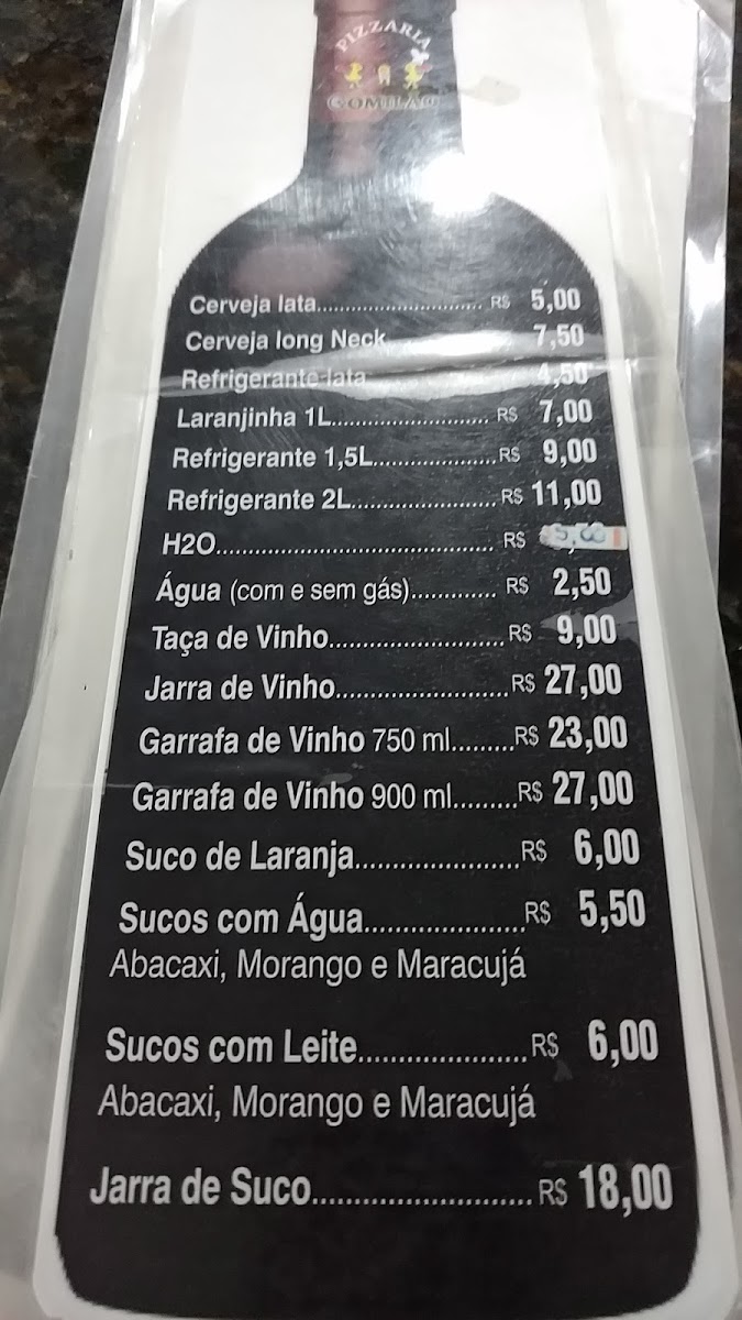 Menu Pizzaria Comilão-3