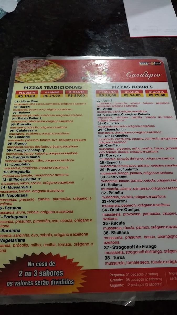 Menu Pizzaria Comilão-4