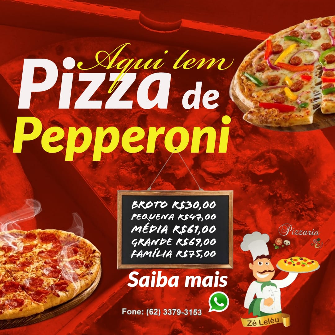 Menu Pizzaria Do Zé Leleu-10