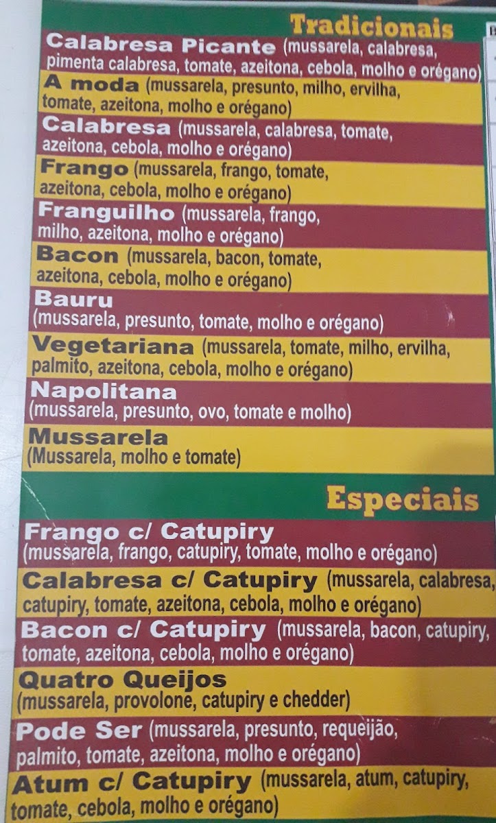Menu Pizzaria Do Zé Leleu-4