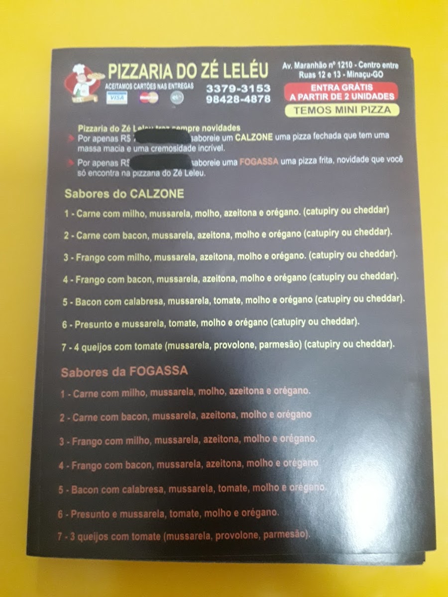 Menu Pizzaria Do Zé Leleu-6